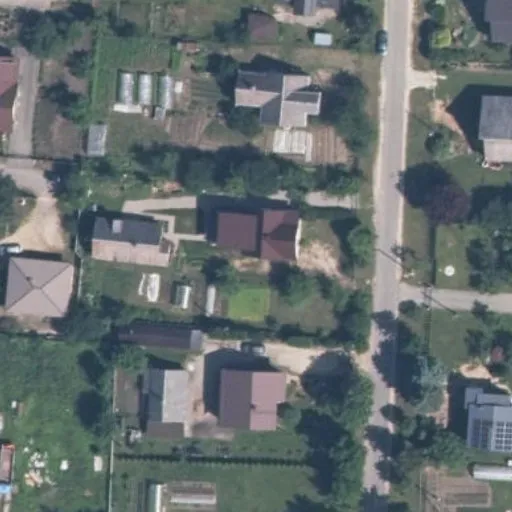 Vaizdas iš viršaus: Kalnų g. 16, Grigaičiai