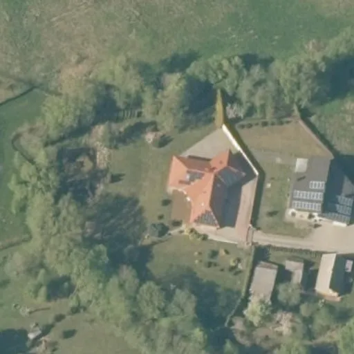 Vaizdas iš viršaus: Aerodromo g. 3C, Tauragė