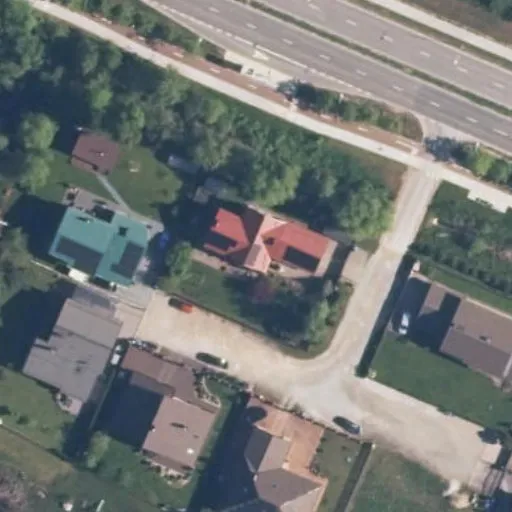 Vaizdas iš viršaus: Pramonės g. 82A, Šiauliai
