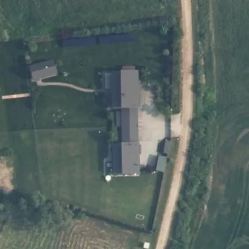 Vaizdas iš viršaus: Šilo g. 14, Glitiškės