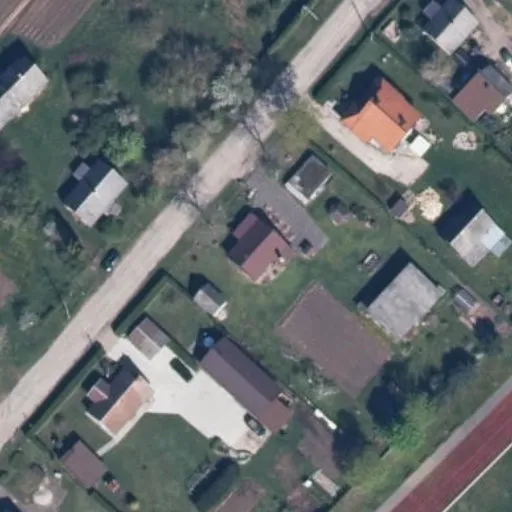 Vaizdas iš viršaus: Dariaus ir Girėno g. 20, Viduklė