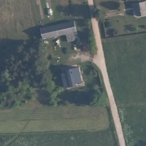 Vaizdas iš viršaus: Molynės g. 9, Skirsnemunė