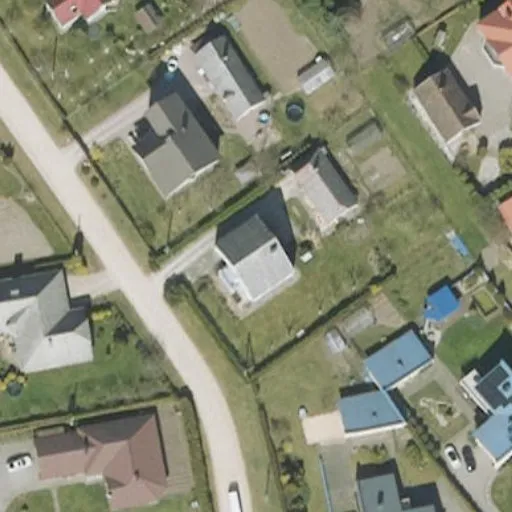 Vaizdas iš viršaus: Laisvės g. 116, Mažeikiai