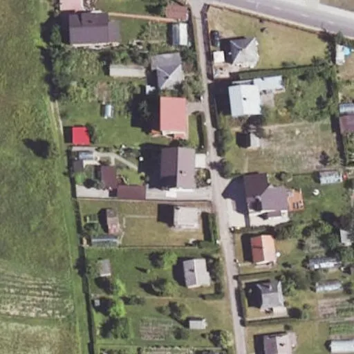 Vaizdas iš viršaus: Vyšnių g. 8, Tičkūnai