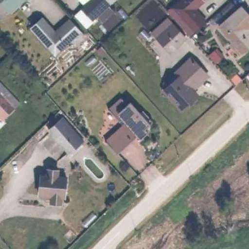 Vaizdas iš viršaus: Alytaus g. 11, Radviliškis