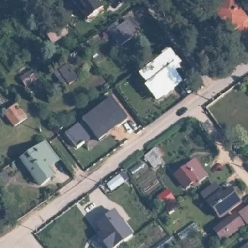 Vaizdas iš viršaus: Vinciūniškių g. 18, Vilnius
