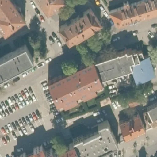 Vaizdas iš viršaus: Vytauto g. 7, Klaipėda