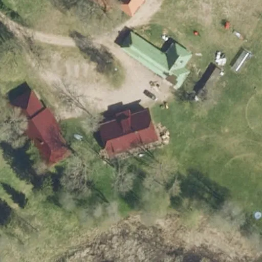Vaizdas iš viršaus: Paežerės g. 5, Paluokė