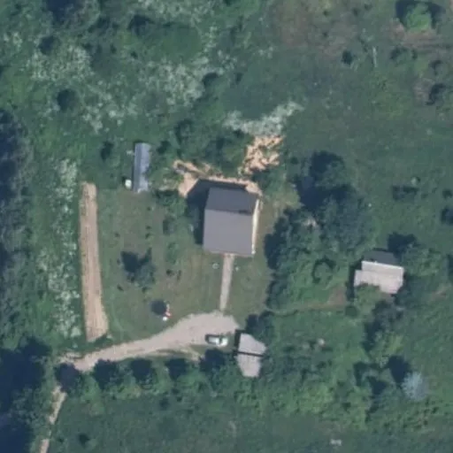 Vaizdas iš viršaus: Katiliškių g. 80, Vilnius
