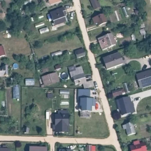 Vaizdas iš viršaus: Melioratorių 11-oji g. 17, Dusinėnai