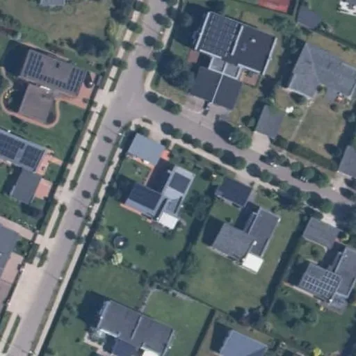 Vaizdas iš viršaus: Airių g. 1, Vilnius