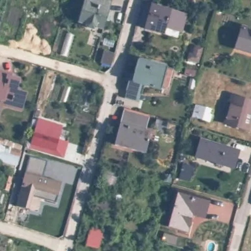 Vaizdas iš viršaus: Bajorų Sodų g. 74, Vilnius