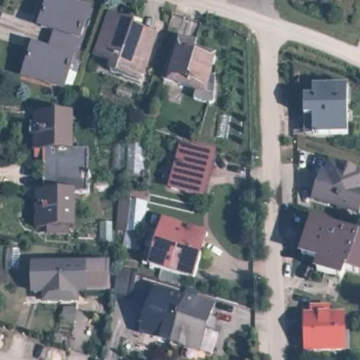 Vaizdas iš viršaus: M. Šikšnio g. 51, Vilnius