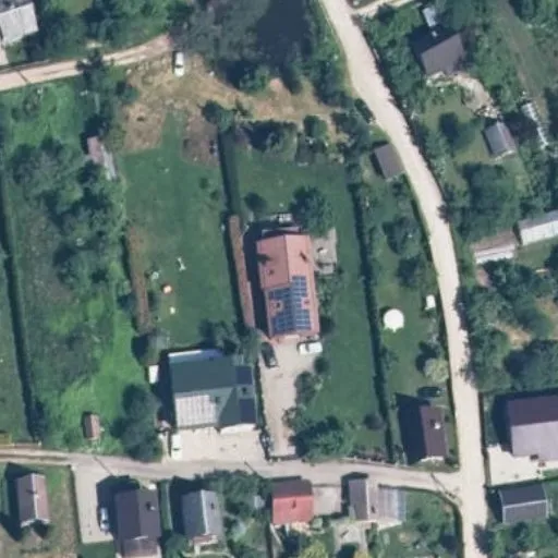 Vaizdas iš viršaus: Žvejų g. 8, Trakai