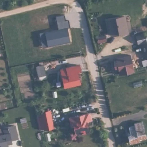 Vaizdas iš viršaus: Vyšnių g. 35, Jurbarkas