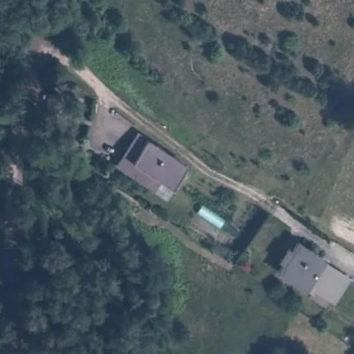 Vaizdas iš viršaus: Kaštonų g. 11B, Gailiūnai