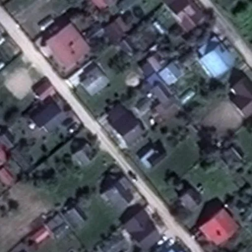 Vaizdas iš viršaus: Ramunėlių g. 40, Šalčininkai