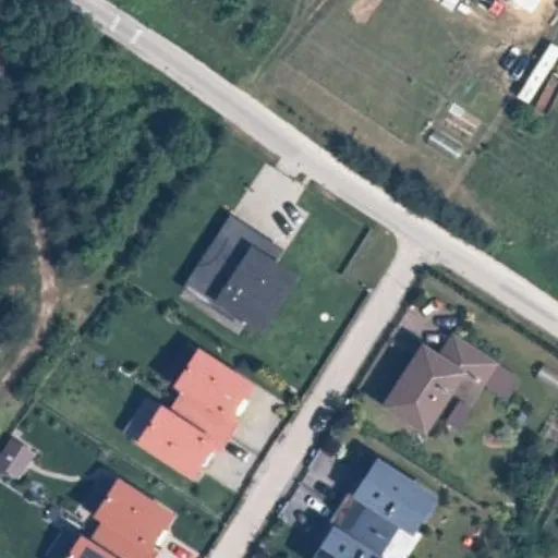 Vaizdas iš viršaus: Akmenės g. 1, Vilnius