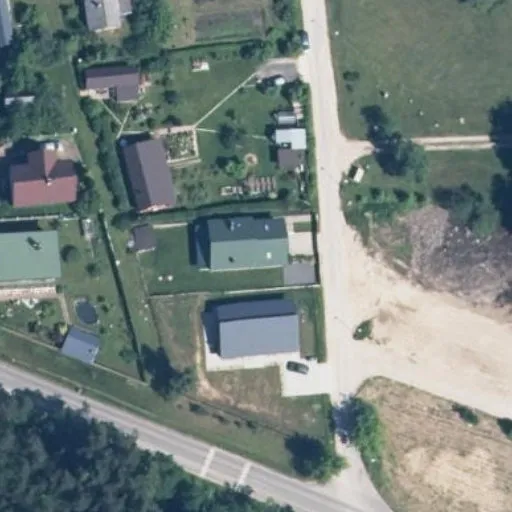 Vaizdas iš viršaus: Alyvų g. 3, Trakai