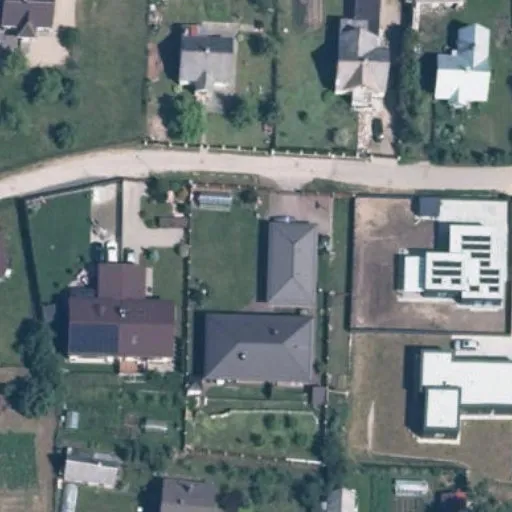 Vaizdas iš viršaus: Šaltinio g. 3, Lentvaris