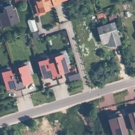 Vaizdas iš viršaus: Raudonbalės g. 5, Vilnius