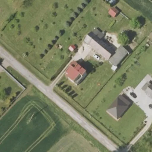 Vaizdas iš viršaus: Beržų g. 31, Bertaučiai