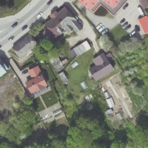 Vaizdas iš viršaus: Kauno g. 34, Ukmergė