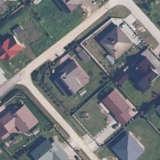 Vaizdas iš viršaus: Pilies g. 1, Aukštelkė