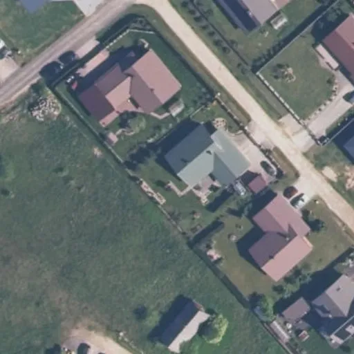 Vaizdas iš viršaus: Pilies g. 4, Aukštelkė