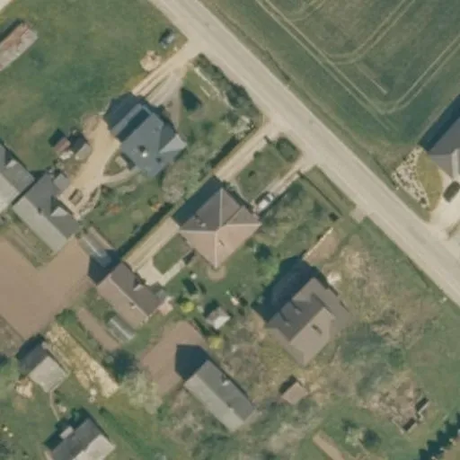 Vaizdas iš viršaus: Kraštinė g. 31, Kuršėnai