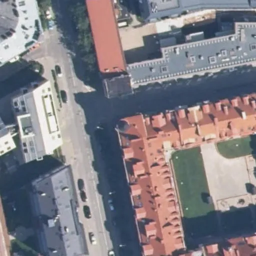Vaizdas iš viršaus: Aguonų g. 14, Vilnius