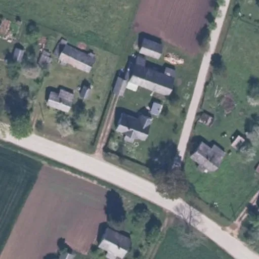 Vaizdas iš viršaus: Luokės g. 35, Aunuvėnai