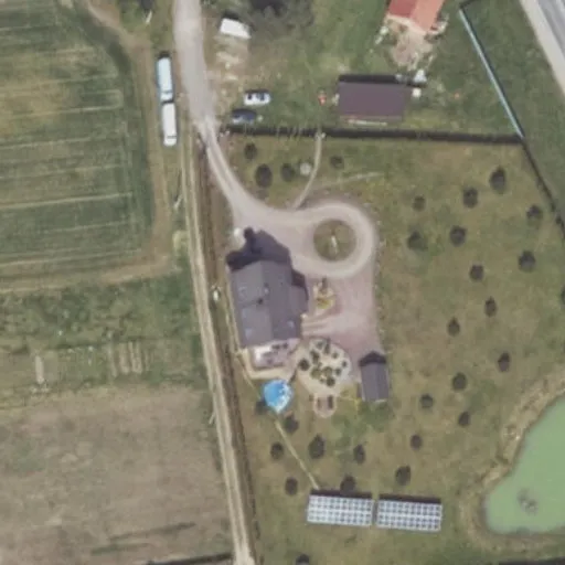 Vaizdas iš viršaus: Gluosnių g. 7, Pelėdnagiai