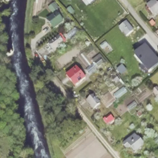 Vaizdas iš viršaus: Pakrantės g. 15, Kerava