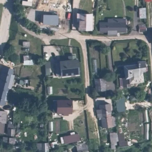 Vaizdas iš viršaus: Kampo g. 12A, Vilnius