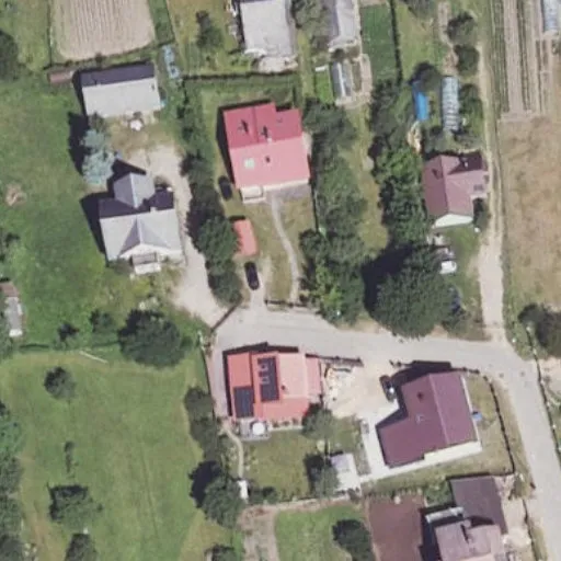 Vaizdas iš viršaus: S. Nėries g. 18, Kupiškis