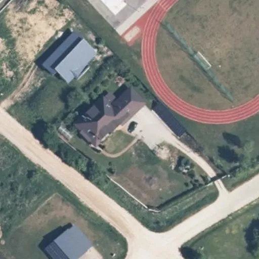 Vaizdas iš viršaus: Pašilio g. 78, Alytus