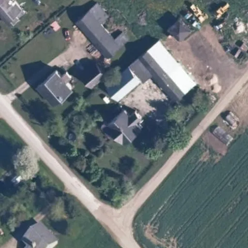 Vaizdas iš viršaus: Šviesos g. 1, Butkiškė