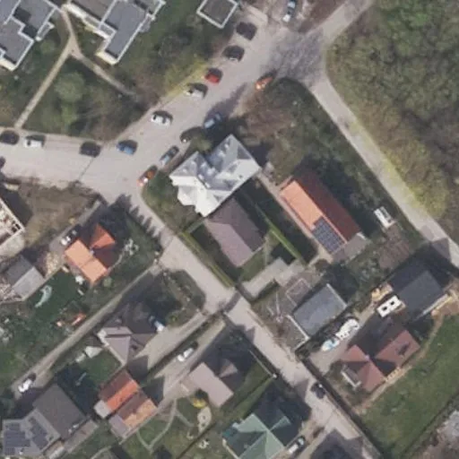Vaizdas iš viršaus: Pašto g. 1A, Kaunas