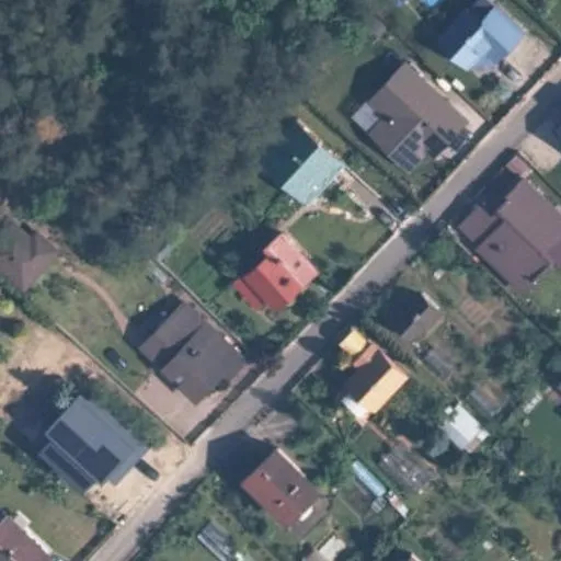 Vaizdas iš viršaus: Jauronių g. 32, Vilnius