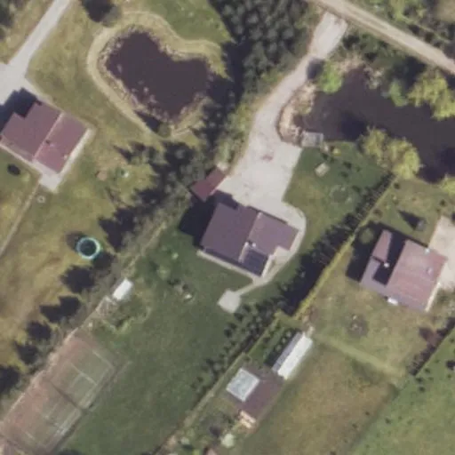 Vaizdas iš viršaus: Trakų g. 1D, Semeliškės