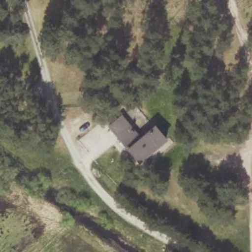 Vaizdas iš viršaus: Vytauto g. 124, Dukstyna