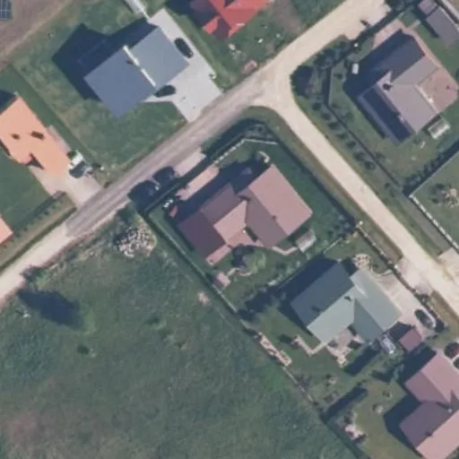 Vaizdas iš viršaus: Pilies g. 2, Aukštelkė