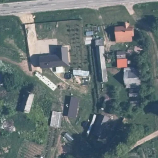 Vaizdas iš viršaus: Meldų g. 13, Barčiai