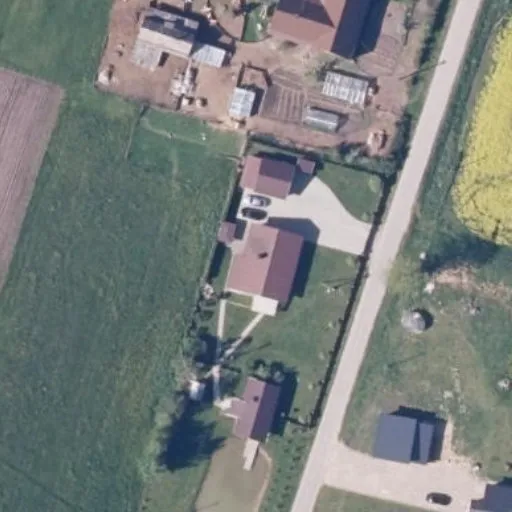 Vaizdas iš viršaus: Žilvičių g. 1, Purviniškė