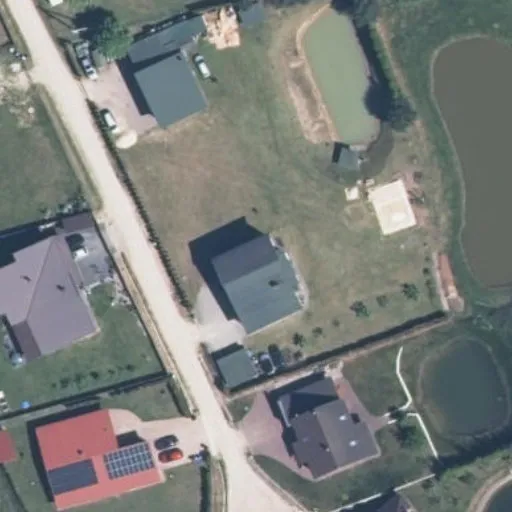Vaizdas iš viršaus: Takniškių g. 27, Alytus