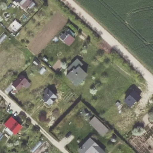 Vaizdas iš viršaus: Šiaurės g. 16, Statikai