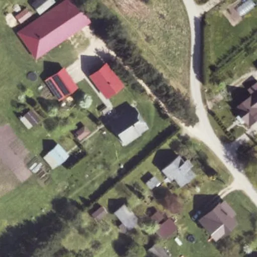 Vaizdas iš viršaus: Ežero g. 41, Svėdasai