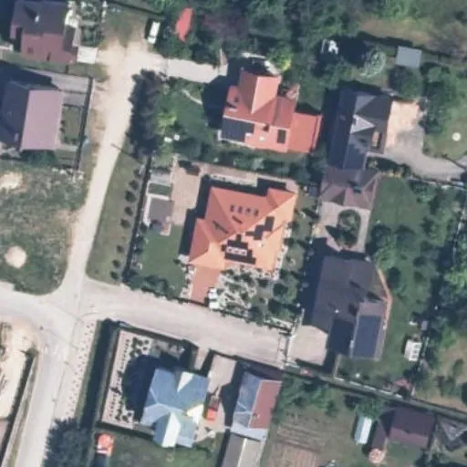 Vaizdas iš viršaus: Aušrinės g. 8, Alytus