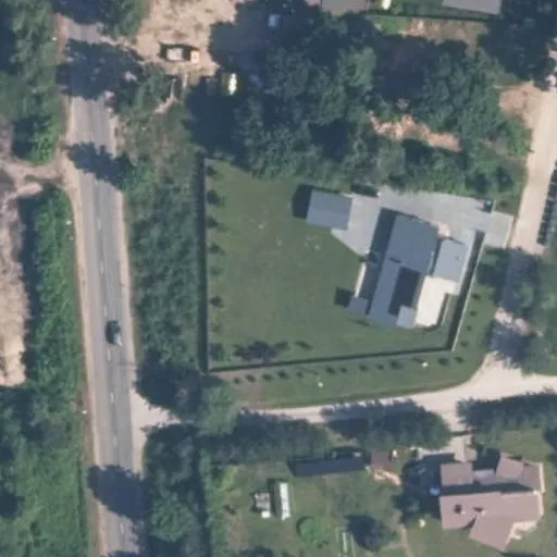 Vaizdas iš viršaus: Putinų g. 68A, Alytus